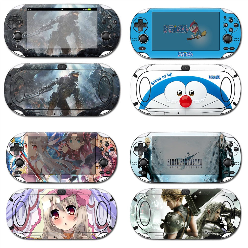 PS Vita 1000 stickers, fashionable and colorful styles