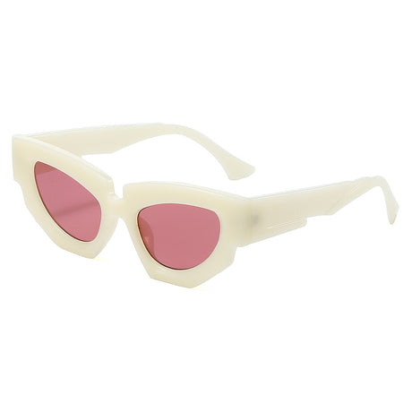 New Personalized Fashion Cat Eye Sunglasses Instagram Trendy Irregular Water Chestnut Hip Simple Leisure Street Photography Sunglasses - V.I.P Digital Presence