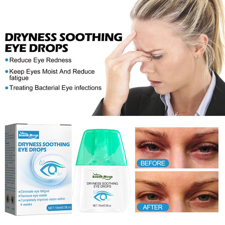 Eye Drops Dryness Soothing, Relieve Eye Fatigue, Dry Eyes, Red Eyes, Blurred Vision Eyes Care Lotion - V.I.P Digital Presence