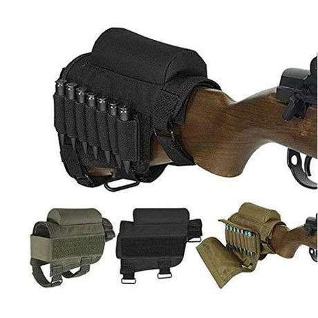Outdoor Tactical Cheek Bag Bullet Bag Accessory Bag 98K CS Military Fan Two-In-One Bullet Bag Portable Gun Stock Bag - V.I.P Digital Presence