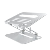 Soporte de mesa para teléfono móvil Soporte en vivo Soporte de refrigeración Soporte de escritorio para tableta Soporte plegable perezoso 