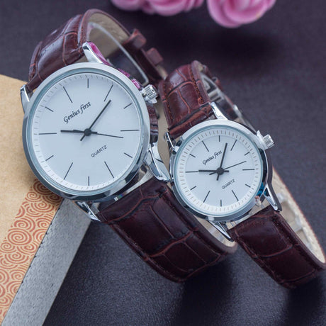 Couple Watch Fashion Belt Student Watch Business Men's Watch Quartz Watch Women Watches - V.I.P Digital Presence