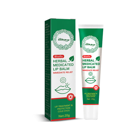Herbal Medicated Lip Balm, Repair Lips Prevent Dry Crack Remove Dead Skin And Moisturize Care Lip Balm - V.I.P Digital Presence