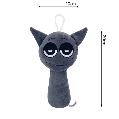 Sprunki Plush Rhythm Box Game Character Surrounding Plush Toys Dolls - V.I.P Digital Presence