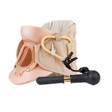 Inflatable Cervical Neck Traction Device Soft Medical Orthopedic Neck Pillow Pain Release Collar Neck Stretching Brace - V.I.P Digital Presence