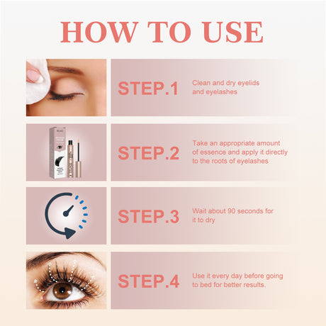 Mascara Natural Seamless Curl Length, Jet Black, Thick, Beautiful Lash Moisturizing Condition - V.I.P Digital Presence