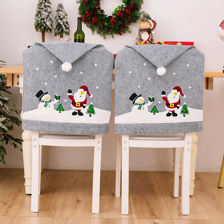Christmas Pattern Chair Cover - V.I.P Digital Presence