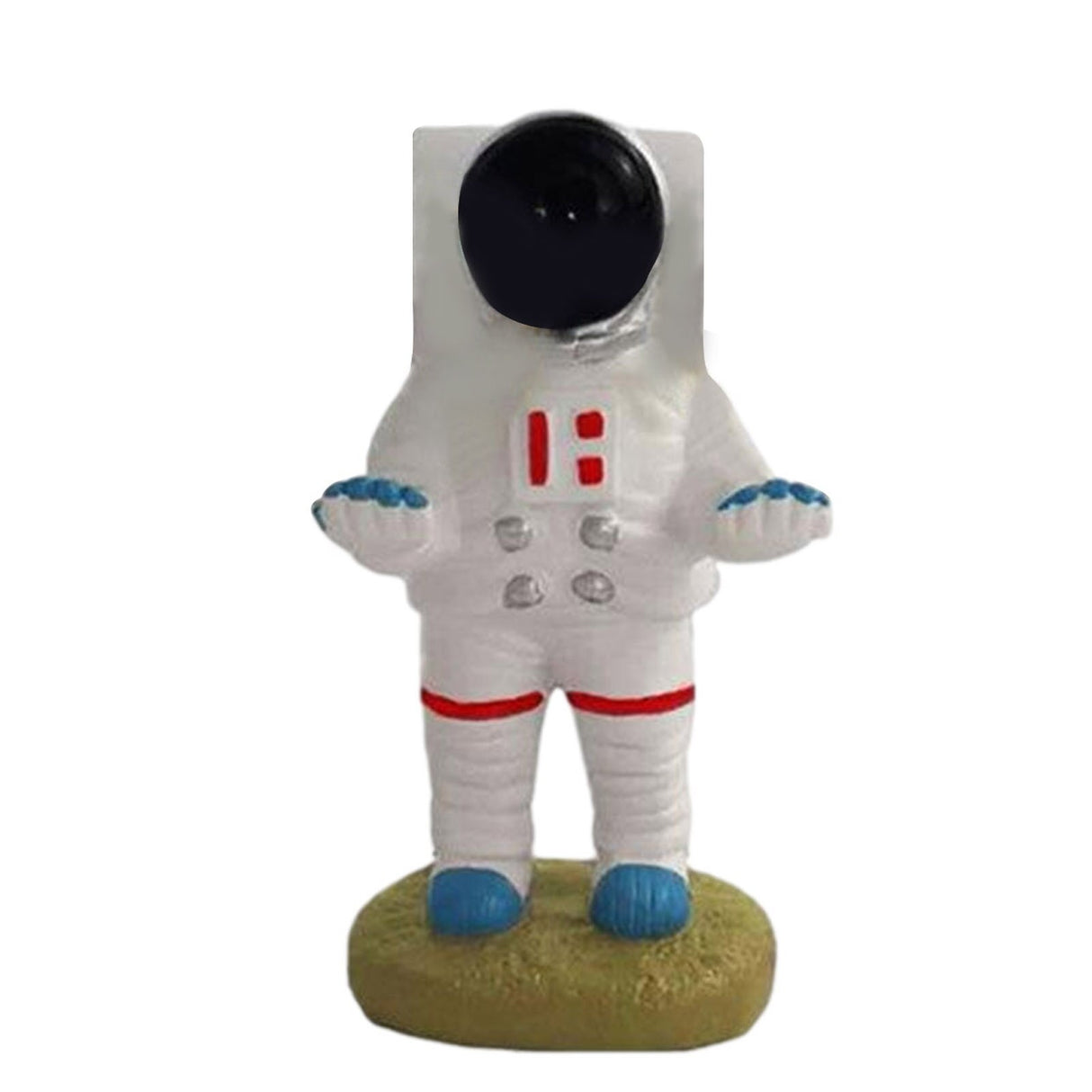 Creative Glasses Frame Display Stand Flat Bottom Spaceman Bracket Holder Resin Crafts Decoration - V.I.P Digital Presence