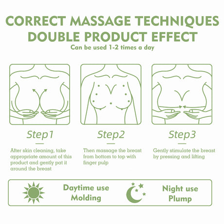 Breast Enhancement, Postpartum Breast Relaxation Firming And Lifting Firm Plump Breast Care Massage Cream - V.I.P Digital Presence