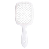 Honeycomb hollow massage comb, smooth hair grid comb, smooth hair dry and wet dual-purpose comb, curly and fluffy hair styling comb - V.I.P Digital Presence