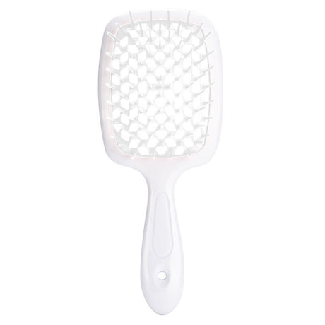 Honeycomb hollow massage comb, smooth hair grid comb, smooth hair dry and wet dual-purpose comb, curly and fluffy hair styling comb - V.I.P Digital Presence
