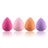 4Pcs/set Mini Beauty Soft Makeup Sponge Puff Face Nose Facial Foundation Base Liquid Powder Blending Drop Shape Cosmetic Tool - V.I.P Digital Presence