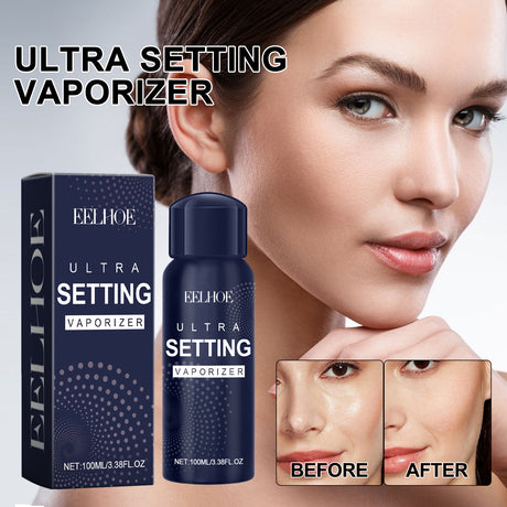 Ultra Setting Vaporizer, Light Water Embellish Waterproof And Sweat Is Not Easy To Take Off Makeup Dizzy Makeup Oil Control Fresh Makeup Spray - V.I.P Digital Presence