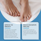 Nail Repair Instrument Gently Repair Damaged Nails On The Edge Of Fingers, Manicure Maintenance, Cleaning And Polishing Nail Surface Care Instrument