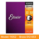 Acoustic Guitar Strings: 80/20 Bronze with NANOWEB Coating, Long - lasting Bright Tone, Comfortable Feel, Medium 13 - 56 - V.I.P Digital Presence