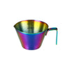 304 Stainless Steel Espresso Measuring Cup Small 100ml Espresso Shot Cup Dishwasher Safe V-Shaped Mouth - V.I.P Digital Presence