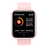 T80S Smart Bracelet Heart Rate Blood Pressure Sleep Monitoring Message Notification Chip Temperature Measurement Bracelet - V.I.P Digital Presence