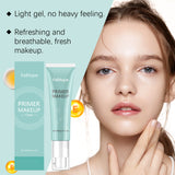 Primer Moisturizes Tender Skin And Lightens Fine Lines Refreshing Non-Sticky Facial Primer