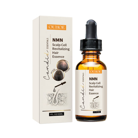 NMN Scalp Cell Revitalizing Hair Essence, Hair Care Strengthen And Strengthen Hair Repair Hair Root Thickening Hair Moisturizing Essence - V.I.P Digital Presence