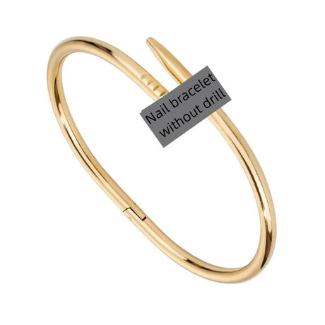 Stainless steel titanium steel bracelet for women non fading electroplated buckle jewelry for women - V.I.P Digital Presence