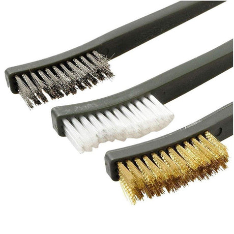 7pcs/Set 3pcs Steel Wire Brush + 4pcs Nylon Pick Set Universal Gun Hunting Cleaning Kit Tactical Rifle Pistol Gun Cleaning Tool - V.I.P Digital Presence