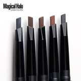 Makeup 5 Color Automatic Eyebrow Pencil Double Head Rotating Waterproof Makeup-Free Free-Shaving Eyebrow Pencil - V.I.P Digital Presence