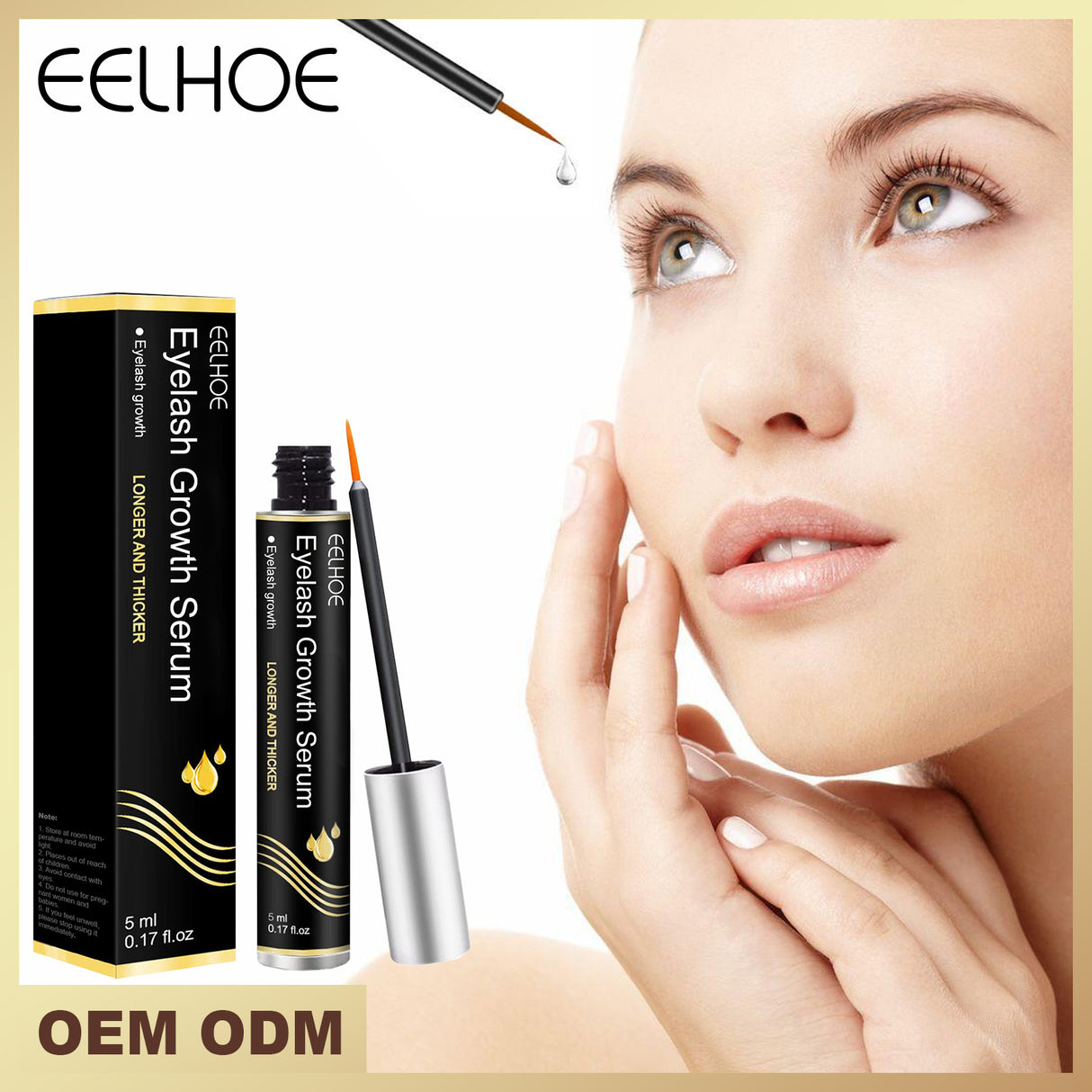 Slimming And Lengthening Mascara Without Trace, Natural Mascara Moisturizing Mascara Black Curl Eyelashes And Eyebrows - V.I.P Digital Presence
