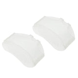 1Pair Silicone heel pad Soft Forefoot Half Yard Pads Invisible High Heel Shoes Slip Resistant Half Yard Pads Foot Care Tools - V.I.P Digital Presence