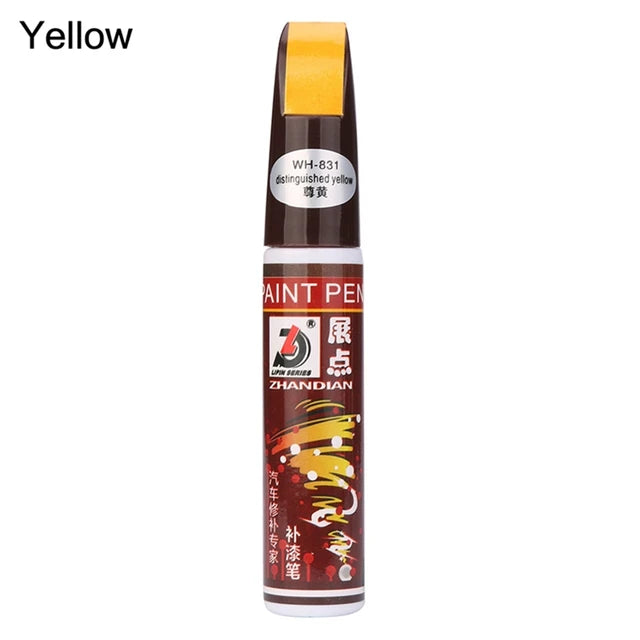 1Pcs Universal Auto Car Coat Paint Pen Touch Up Scratch Clear Repair Remover Remove Tool Car-Styling 13 Colors - V.I.P Digital Presence