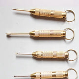 1Set Portable 4in1 Multi Tool Set Cross Screwdrivers Ear Pick Ear Cleaners Keychain Health Care Tools - V.I.P Digital Presence