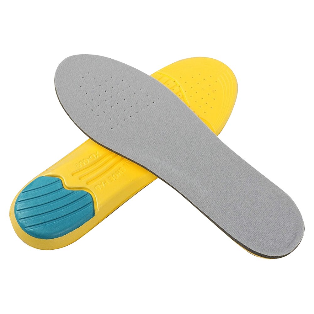1Pair Outdoor Men Women Deodorize Foot Care Shoe Pad Can Be Cut Orthotic Memory Foam Sports Insoles Reusable Mountaineering - V.I.P Digital Presence