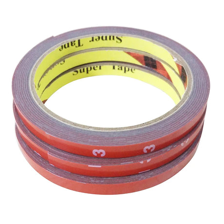 1pc 0.8CM Width Car Sticker for 3M Double Foam Faced Adhesive Tape Auto Glue Sticker Multi-function Car Accessories Car-styling - V.I.P Digital Presence