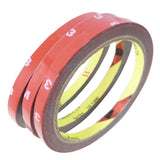 1pc 0.8CM Width Car Sticker for 3M Double Foam Faced Adhesive Tape Auto Glue Sticker Multi-function Car Accessories Car-styling - V.I.P Digital Presence
