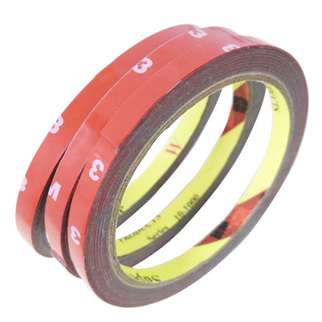 1pc 0.8CM Width Car Sticker for 3M Double Foam Faced Adhesive Tape Auto Glue Sticker Multi-function Car Accessories Car-styling - V.I.P Digital Presence