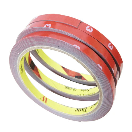 1pc 0.8CM Width Car Sticker for 3M Double Foam Faced Adhesive Tape Auto Glue Sticker Multi-function Car Accessories Car-styling - V.I.P Digital Presence