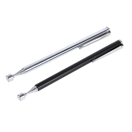 1pc 2LBs Pen magnet picker Retractable Magnetic Pickup Stainless Steel Magnetic Pen Mounting Picker Tool - V.I.P Digital Presence