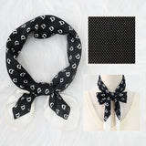 Silk Scarf Women's Sunscreen Beach Imitation Silk Versatile Silk Scarf Neckband - V.I.P Digital Presence