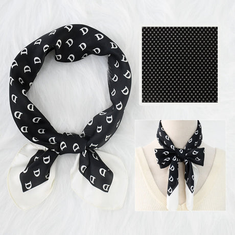 Silk Scarf Women's Sunscreen Beach Imitation Silk Versatile Silk Scarf Neckband - V.I.P Digital Presence