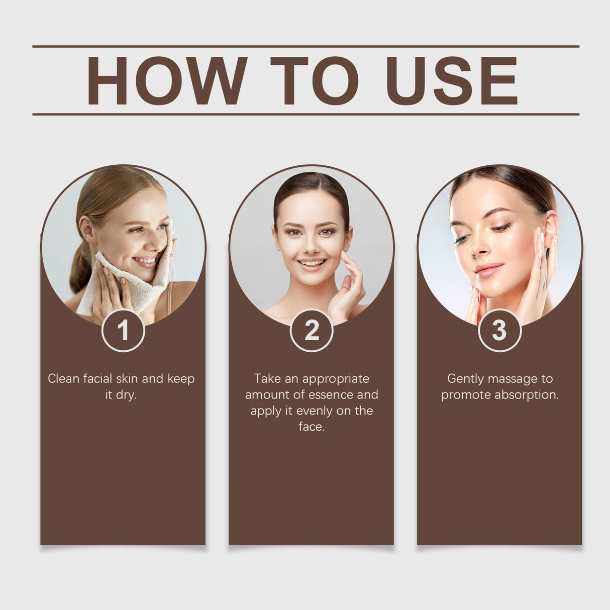 Facial Skin Care Essence, Gentle Moisturizing, Moisturizing, Light And Nourishing Facial Essence