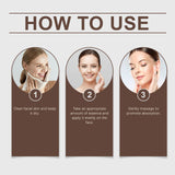 Facial Skin Care Essence, Gentle Moisturizing, Moisturizing, Light And Nourishing Facial Essence