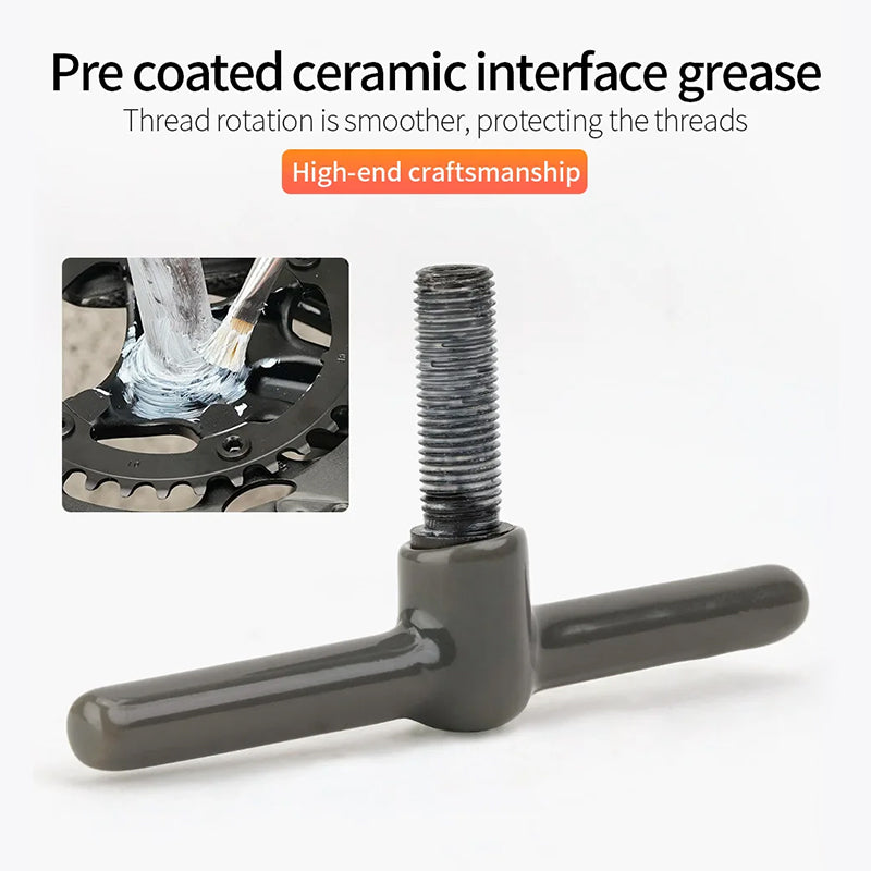 Universal Bike Chain Breaker v3.8: Cuts pins, removes links. For single - 12 speed MTB, road bikes. Repair tool. - V.I.P Digital Presence