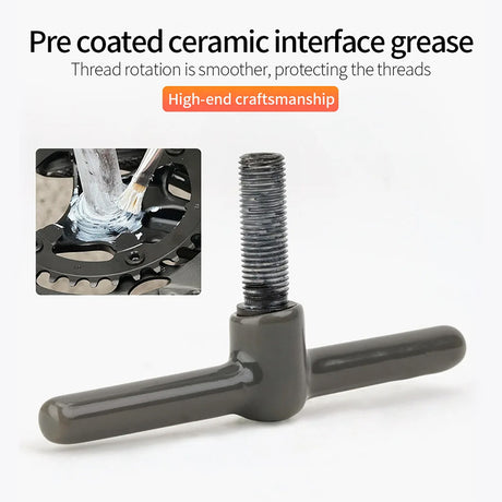 Universal Bike Chain Breaker v3.8: Cuts pins, removes links. For single - 12 speed MTB, road bikes. Repair tool. - V.I.P Digital Presence