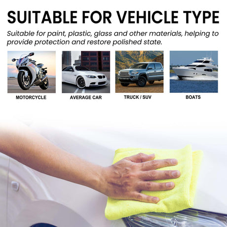 Automotive Coating Agent, Hydrophobic Crystal Polishing Maintenance Coating Agent For Automotive Waxing Nano Coating - V.I.P Digital Presence