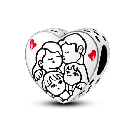 family and friendship series love bead pendant DIY Pan Jiazhu - V.I.P Digital Presence