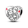 family and friendship series love bead pendant DIY Pan Jiazhu - V.I.P Digital Presence