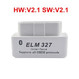 Super Mini ELM327 Bluetooth V2.1 / V1.5 OBD2 Car Diagnostic Tool ELM 327 Bluetooth For Android/Symbian For OBDII Protocol - V.I.P Digital Presence