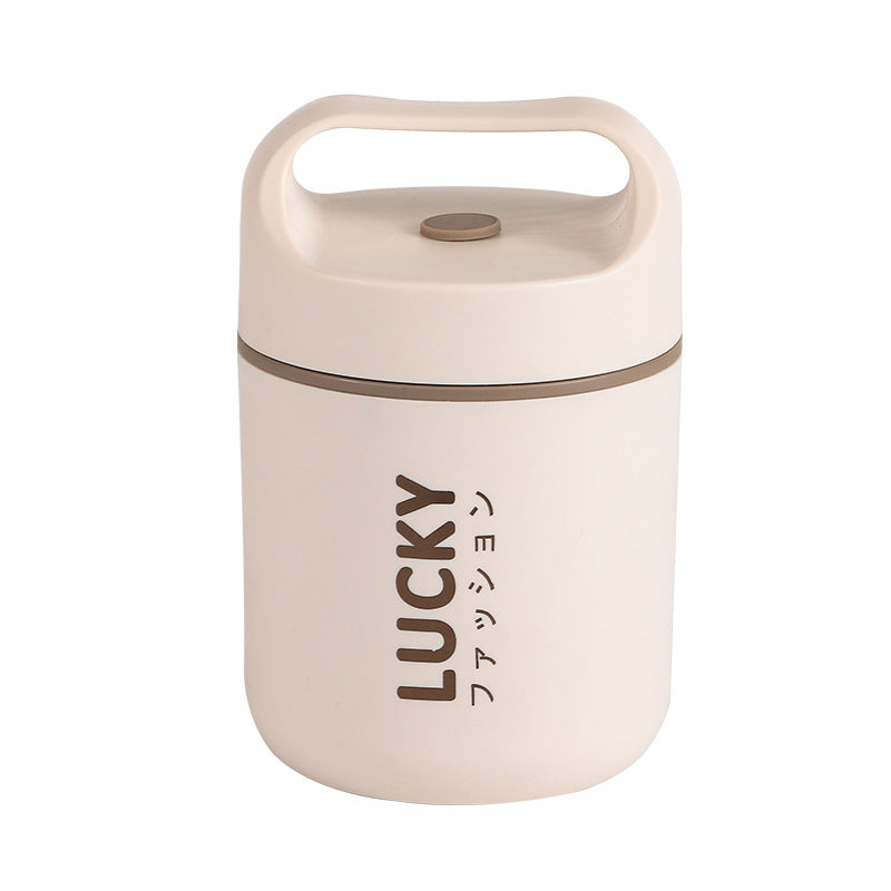 304 stainless steel oatmeal cup breakfast cup portable insulation lunch box soup cup - V.I.P Digital Presence