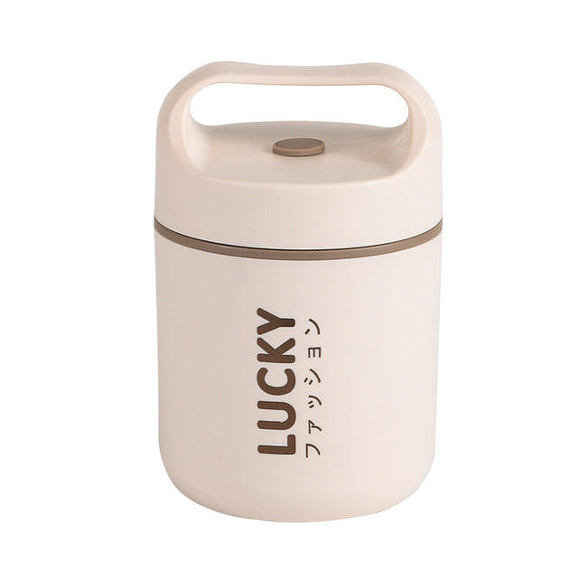 304 stainless steel oatmeal cup breakfast cup portable insulation lunch box soup cup - V.I.P Digital Presence