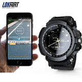 Reloj inteligente deportivo LOKMAT profesional, resistente al agua hasta 5 ATM, con Bluetooth, recordatorio de llamadas, reloj digital para hombre, compatible con iOS y Android. 