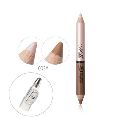 Meinuo New One-Stroke Dual-Use Double-Headed Shading Pen High-Gloss Pen Wood Can Be Sharpened - V.I.P Digital Presence